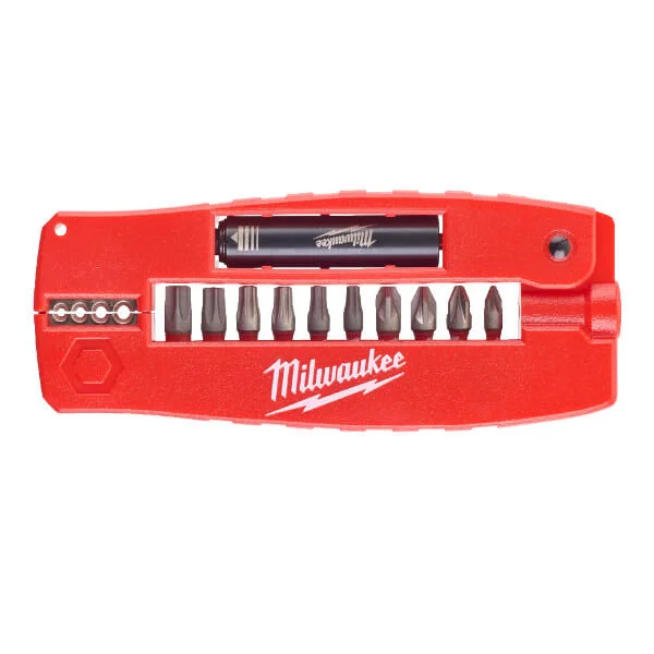 Φωτογραφία προϊόντος: MILWAUKEE 4932430910 Μύτες με Αντάπτορα Σετ 12τμχ