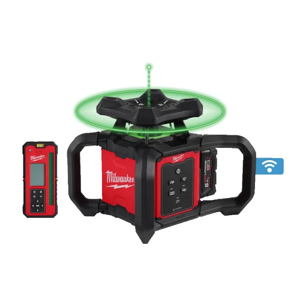 Φωτογραφία προϊόντος: MILWAUKEE M18 RLOHVG300-501C Αλφάδι Laser Περιστροφικό Πράσινης Δέσμης Με Μπαταρία 5Αh Φορτιστή και Βαλίτσα (4933493194)