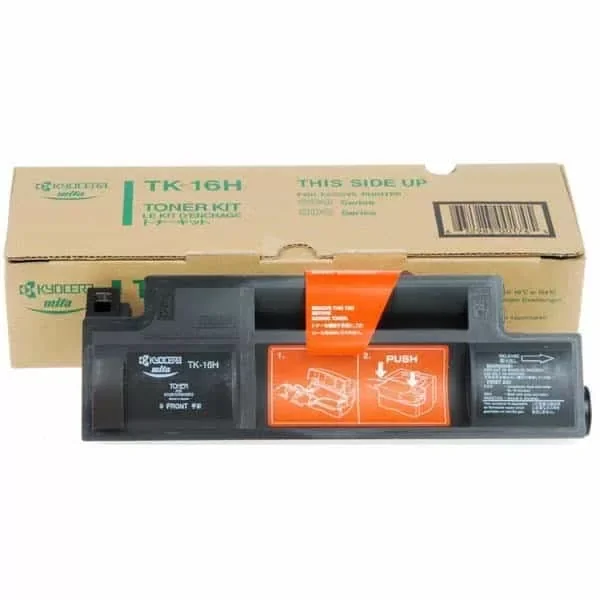 Φωτογραφία προϊόντος: Kyocera TK-16H Toner Black (37027016, TK16H)