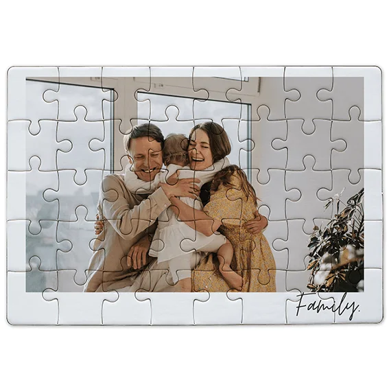 Φωτογραφία προϊόντος: OEM Puzzle Family! Οριζόντιο A3
