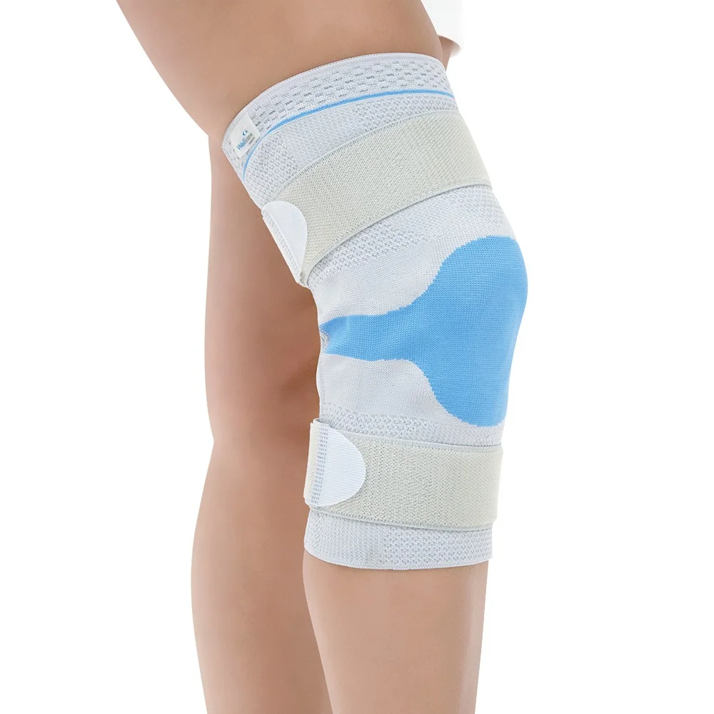 Φωτογραφία προϊόντος: VITA ORTHOPEDICS ΕΠΙΓΟΝΑΤΙΔΑ ΕΛΑΣΤΙΚΗ ΜΕ ΣΙΛΙΚΟΝΗ-ΔΕΣΤΡΕΣ