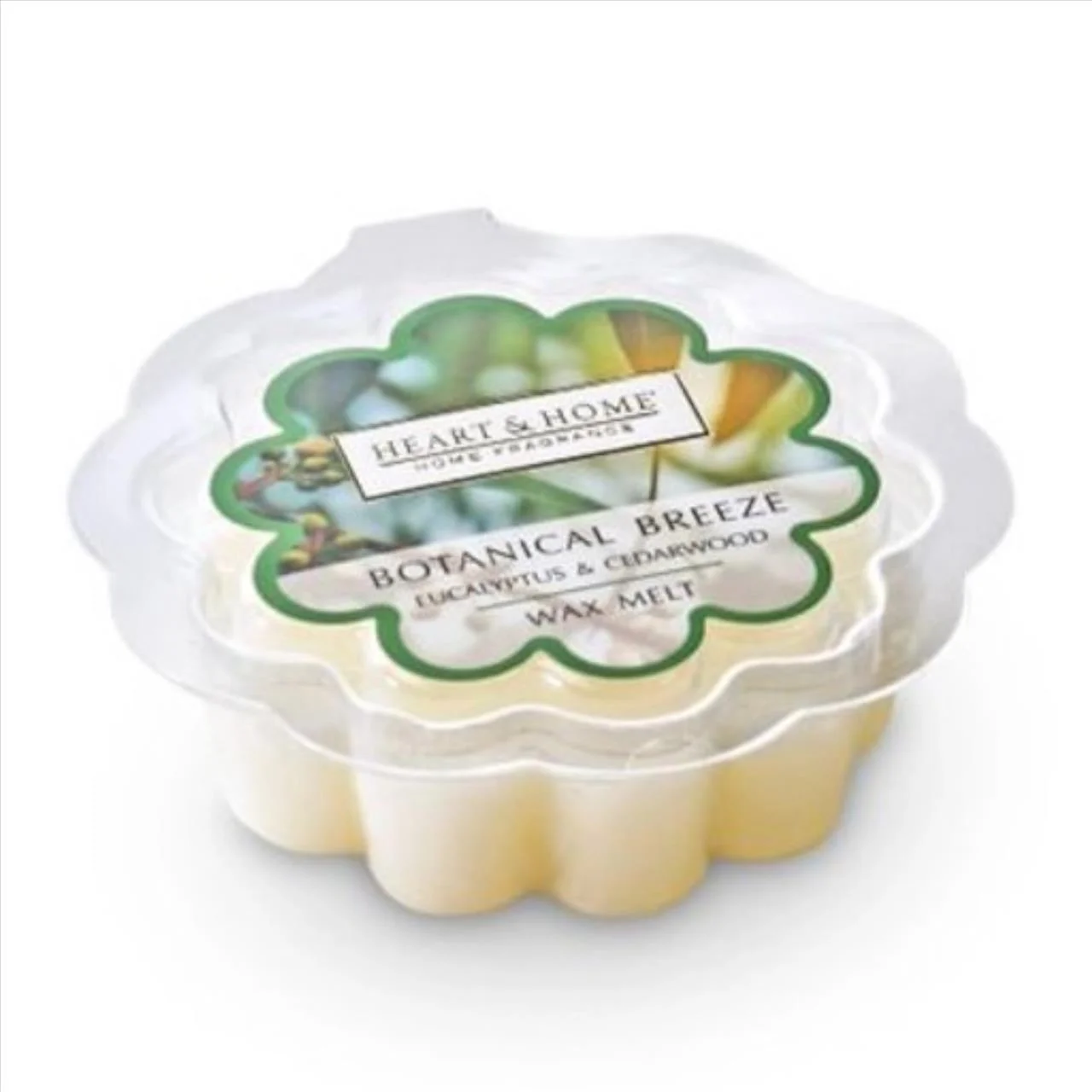Φωτογραφία προϊόντος: OEM Heart and Home Wax Melt 26gr Botanical Breeze - C01040358