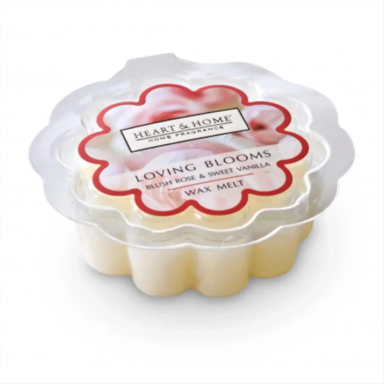 Φωτογραφία προϊόντος: OEM Heart Αnd Home Wax Melt 26gr Loving Blooms - C01040359