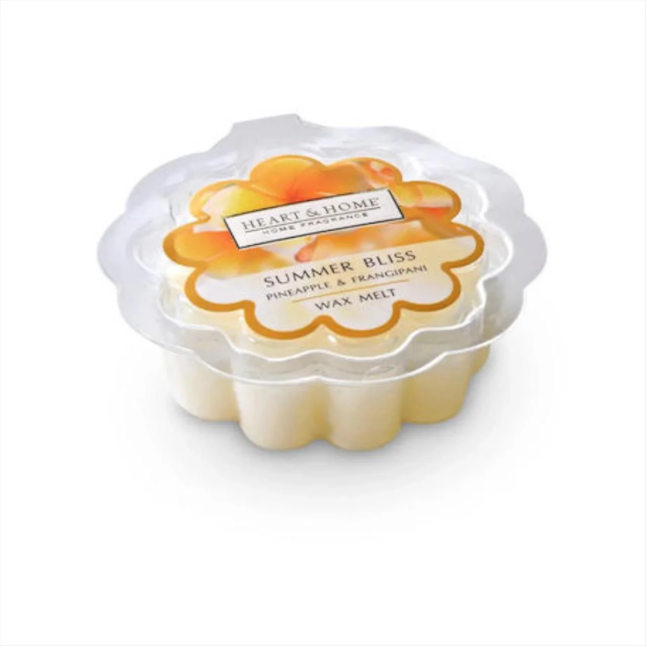 Φωτογραφία προϊόντος: OEM Heart And Home Wax Melt 26gr Summer Bliss - C01040360