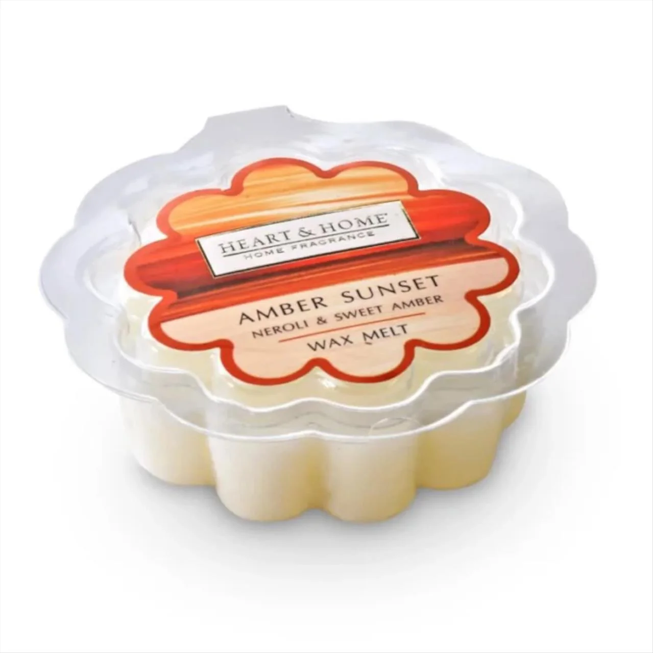 Φωτογραφία προϊόντος: OEM Heart And Home Wax Melt 26gr Amber Sunset - C01040357