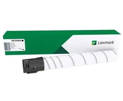 Φωτογραφία προϊόντος: Toner Laser Lexmark 76C00K0 Black -18k Pgs - 76C00K0