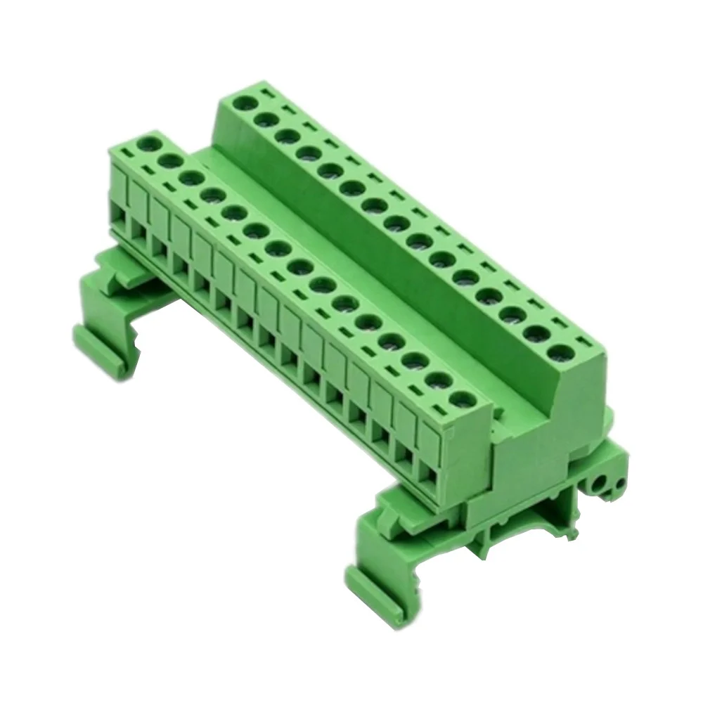 Φωτογραφία προϊόντος: OEM 2EDG-UKR-5.08mm Pluggable 15 PIN Terminal Blocks Connector