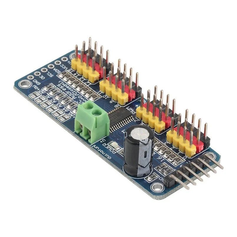 Φωτογραφία προϊόντος: OEM PCA9685 16ch 12bit PWM/Servo controller Module