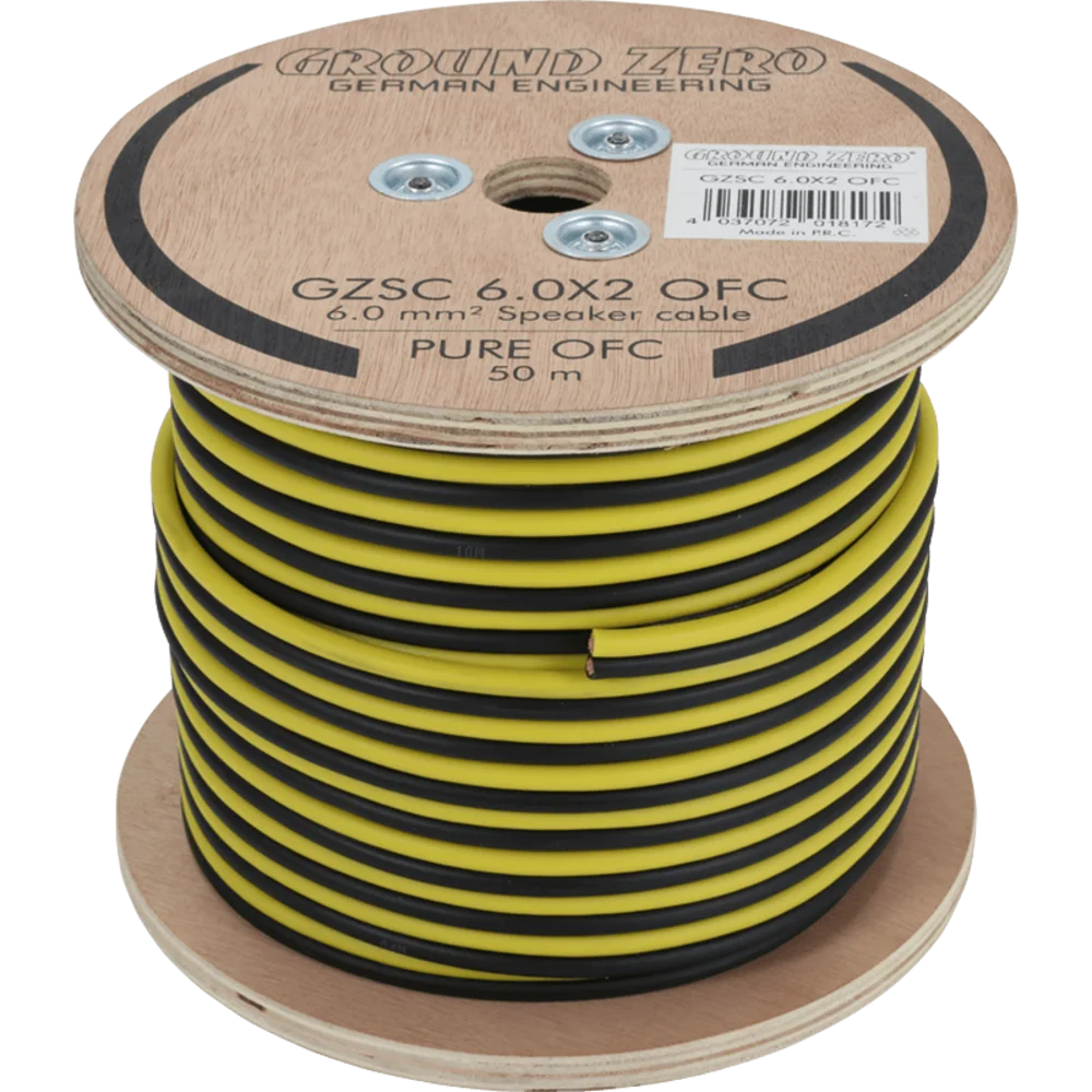 Φωτογραφία προϊόντος: GROUND ZERO GZSC 6.0X2 OFC