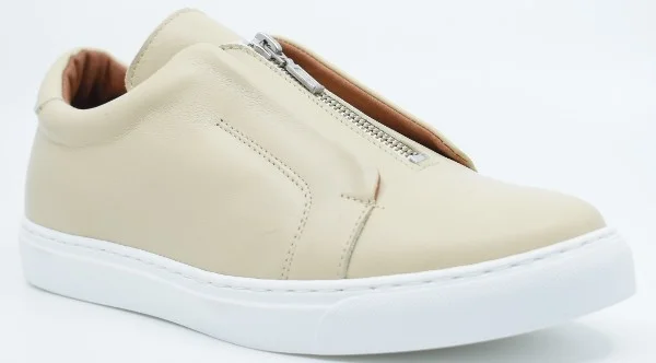 Φωτογραφία προϊόντος: OEM il-mio ανδρικό sneaker δέρμα μπεζ 858 Beige