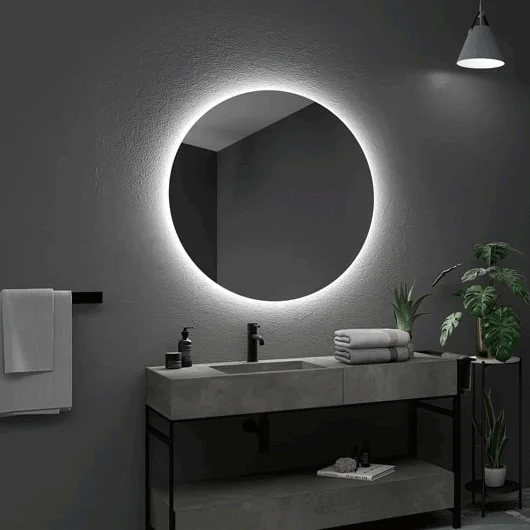 Φωτογραφία προϊόντος: Καθρέπτης led Imex Oporto OPOR001/60C 60x60Y