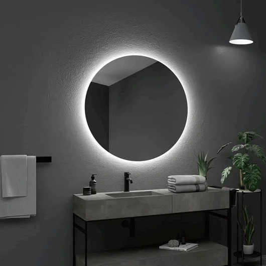 Φωτογραφία προϊόντος: Καθρέπτης led Imex Oporto OPOR001/80C 80x80Y