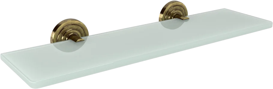 Φωτογραφία προϊόντος: Εταζέρα Verdi Brass 308.28.66 χρώμα μπρονζέ βουρτσισμένο ματ oxyde