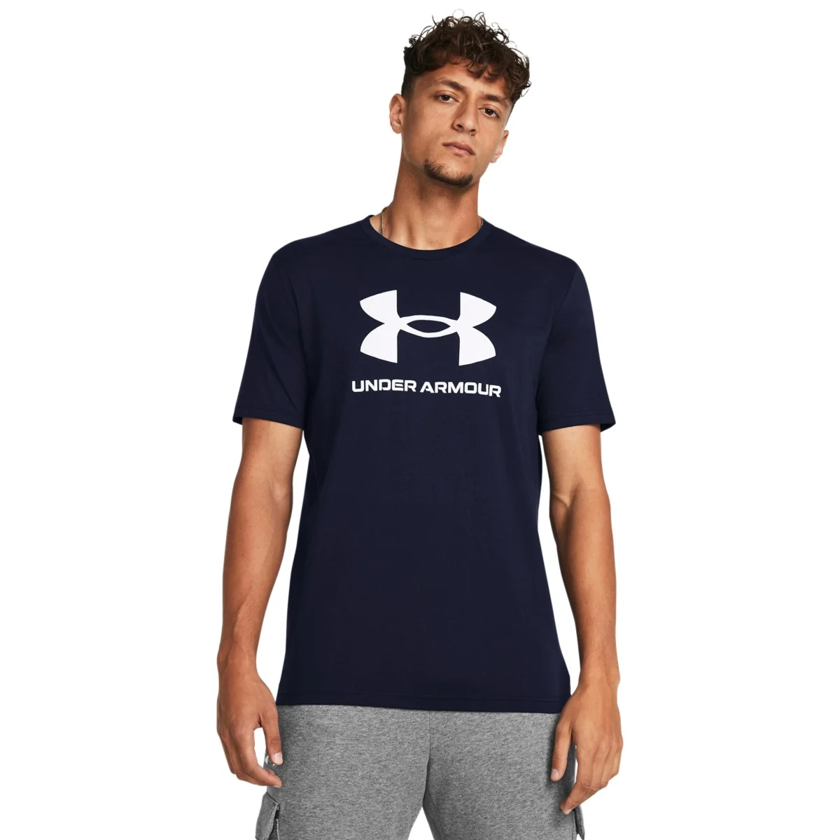 Φωτογραφία προϊόντος: Under Armour Ανδρικό Logo Update T-shirt 1382911-408 Μπλε
