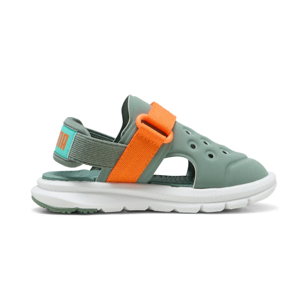 Φωτογραφία προϊόντος: Puma Evolve Sandal AC Inf Βρεφικά Σανδάλια 389148-15 Πράσινα