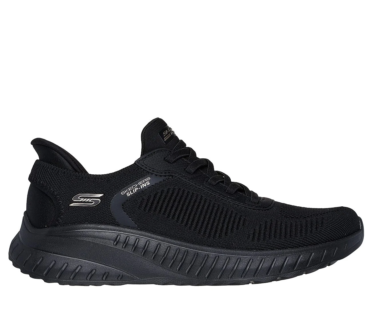 Φωτογραφία προϊόντος: Skechers Γυναικεία Current Muse (ελαστικό κορδόνι) 117497/BBK Μαύρα