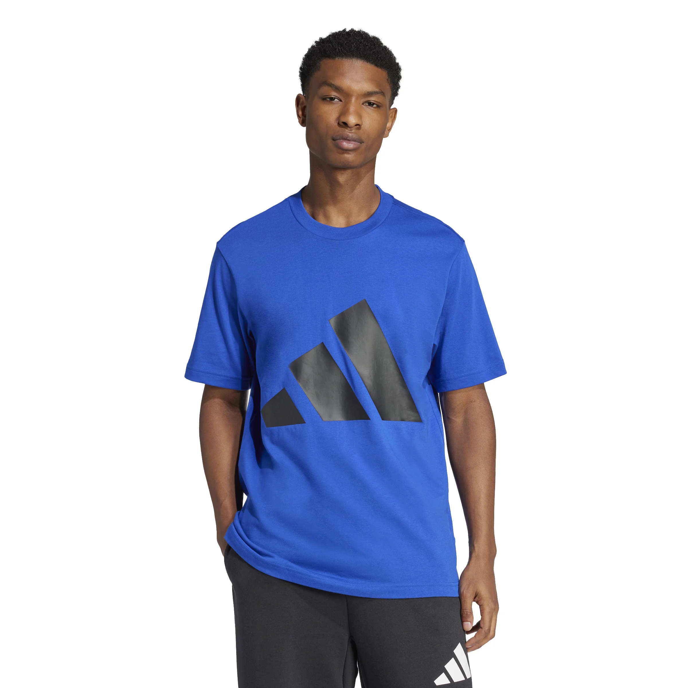 Φωτογραφία προϊόντος: Adidas Ανδρικό Big Logo T-shirt JE8942 Μπλε
