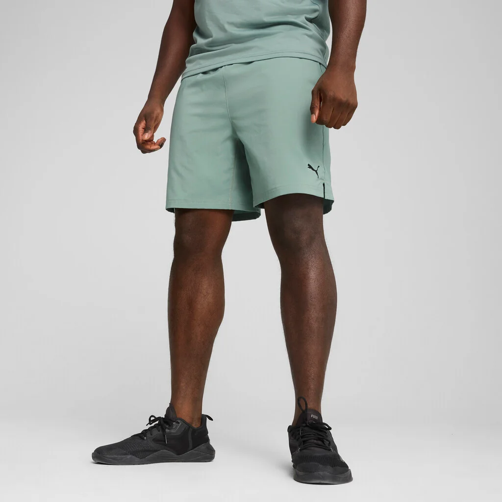 Φωτογραφία προϊόντος: Puma Ανδρικό Woven Σόρτς Προπόνησης Tad 7inch 525910-30 Πράσινο
