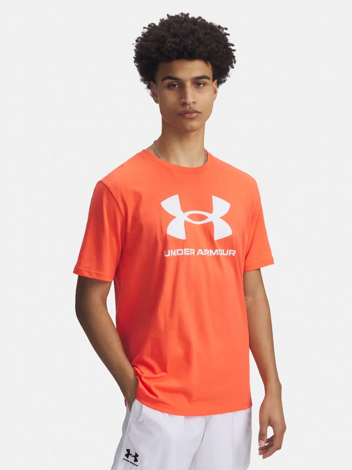 Φωτογραφία προϊόντος: Under Armour Ανδρικό Logo Update T-shirt 1382911-847 Πορτοκαλί