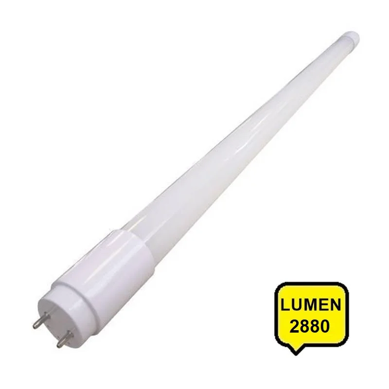 Φωτογραφία προϊόντος: LED Λάμπα Φθορίου T8 18W 120 cm 2880 lm 2 σε 1 Θερμό Φώς 3000K Eurolamp PRO 147-77725