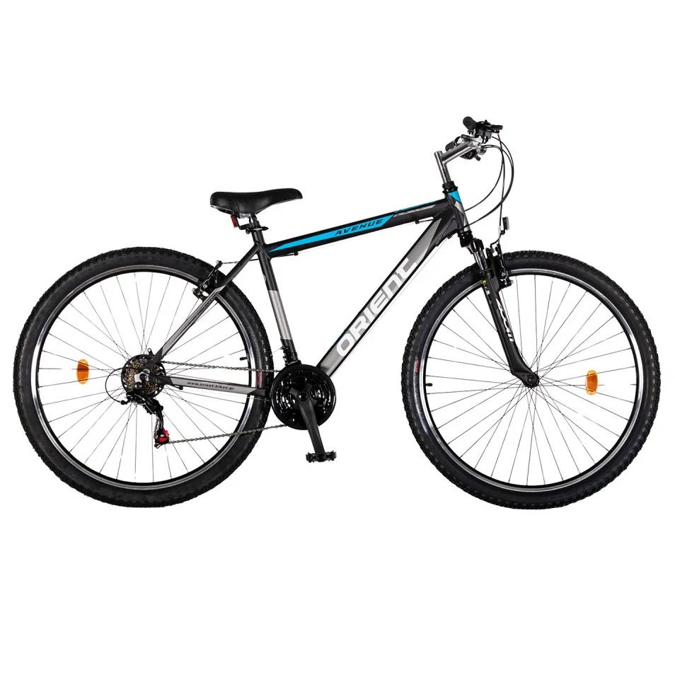 Φωτογραφία προϊόντος: ORIENT AVENUE PRO 29” ΠΟΔΗΛΑΤΟ MTB ALLOY 21sp ΜΑΥΡΟ-ΜΠΛΕ (151656) 2025