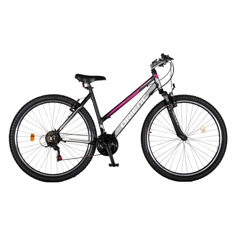 Φωτογραφία προϊόντος: ORIENT AVENUE PRO LADY 29” ΠΟΔΗΛΑΤΟ MTB ALLOY 21sp ΜΑΥΡΟ-ΦΟΥΞΙΑ (151657) 2025