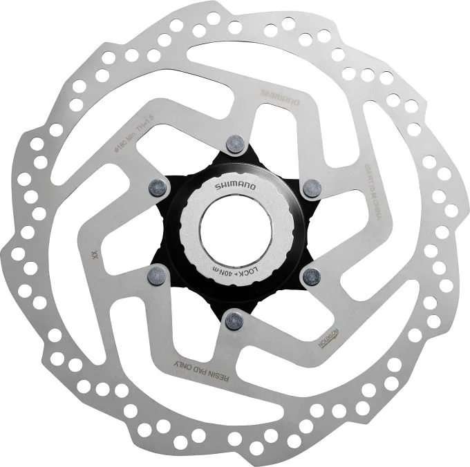 Φωτογραφία προϊόντος: SHIMANO SM-RT10 (180) ΔΙΣΚΟΠΛΑΚΑ ΠΟΔΗΛΑΤΟΥ CENTER LOCK ESMRT10M2