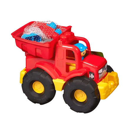 Φωτογραφία προϊόντος: Fisher Price Mega Bloks® Τουβλάκια First Builders Φορτηγό 2 Σε 1 DPP73