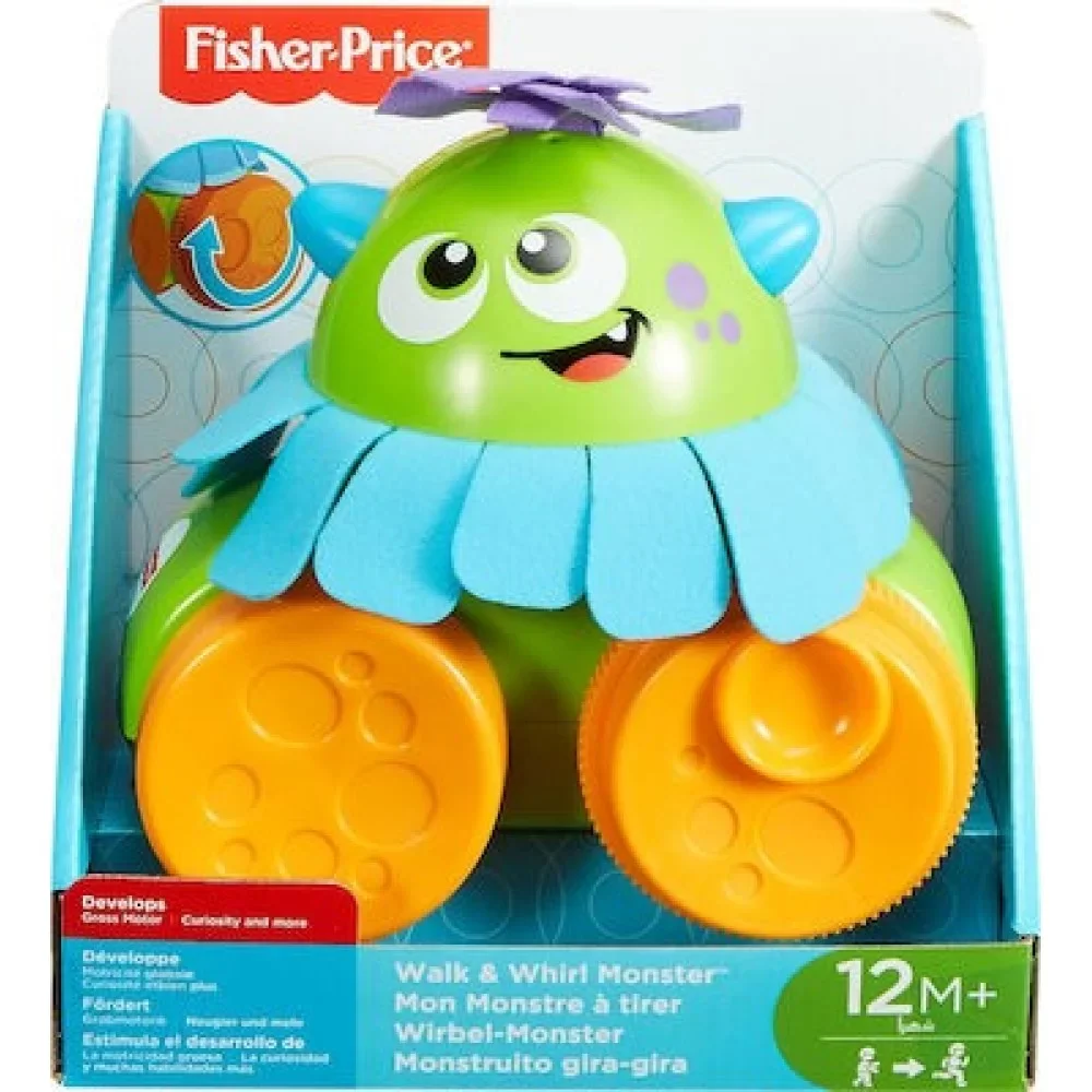Φωτογραφία προϊόντος: Fisher Price Συρόμενο Οχηματάκι FHG01