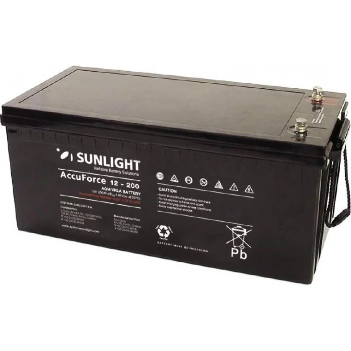 Φωτογραφία προϊόντος: Sunlight Accuforce 12-200 12V 200Ah