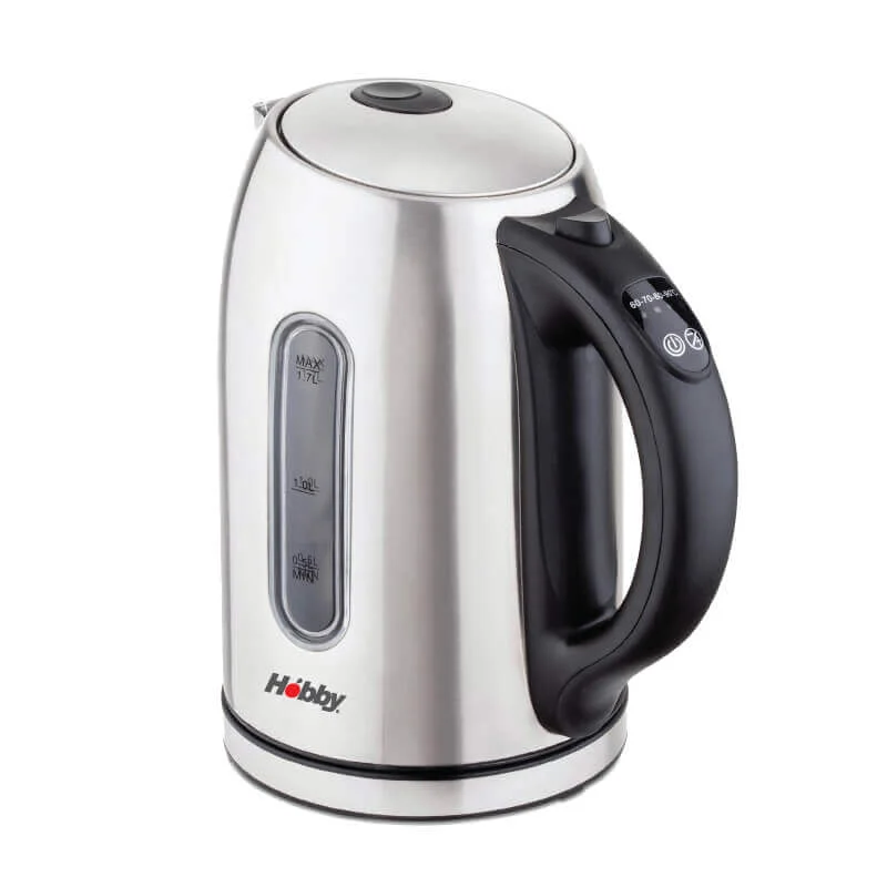 Φωτογραφία προϊόντος: Hobby HCK-40354 Βραστήρας 1.7lt 2200W Inox