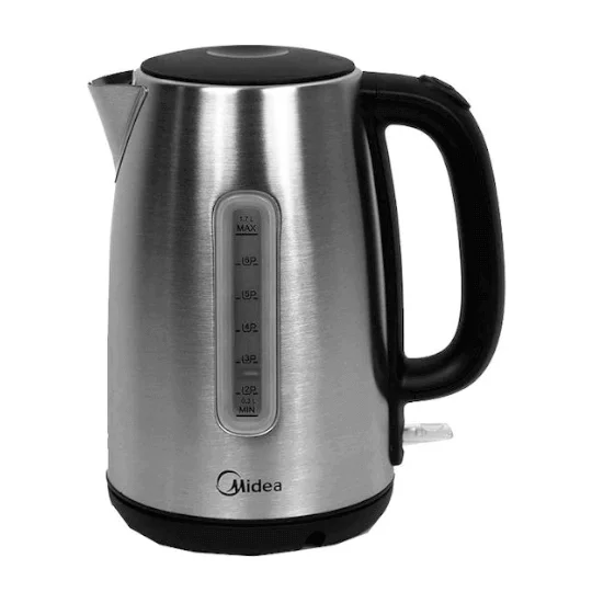 Φωτογραφία προϊόντος: Midea MK-17S30A2E Βραστήρας 1.7lt 2200W Ασημί