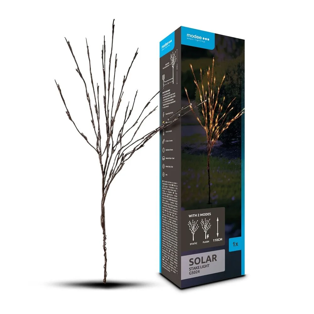 Φωτογραφία προϊόντος: Modee Lighting Ηλιακό Φωτιστικό LED Δέντρο GS024 110cm