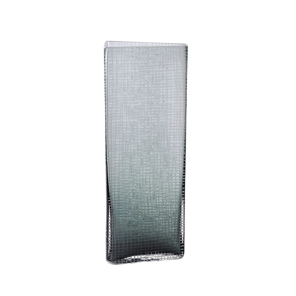 Φωτογραφία προϊόντος: Liberta GRAVIR GREY ΒΑΖΟ 16x12x44cm ΓΥΑΛΙ ΓΚΡΙ - ΓΥΑΛΙ - 16Μx12Πx44Υ