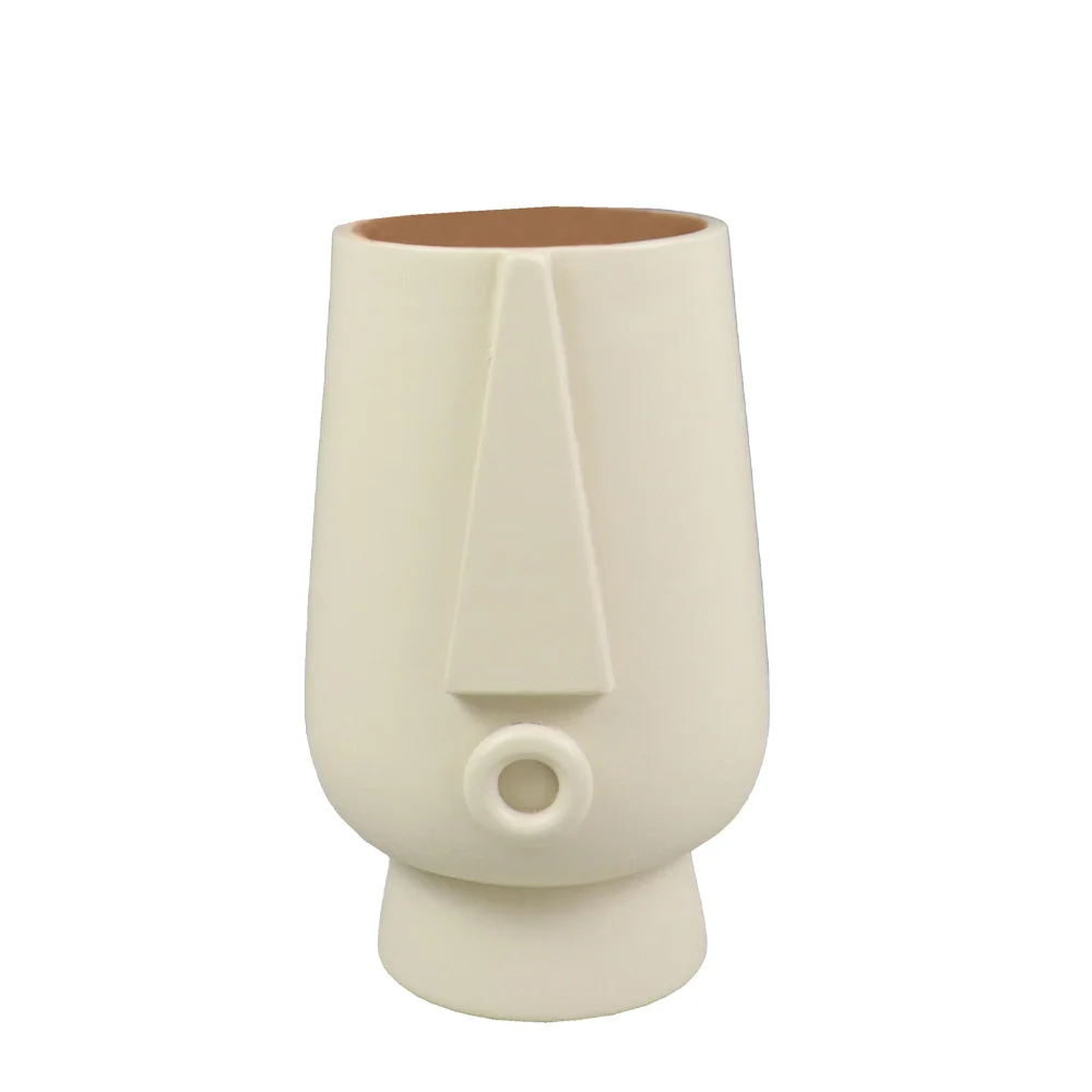 Φωτογραφία προϊόντος: Liberta FIRA ΒΑΖΟ 12x11x18cm POLYRESIN IVORY - POLYRESIN - 12Μx11Πx18Υ