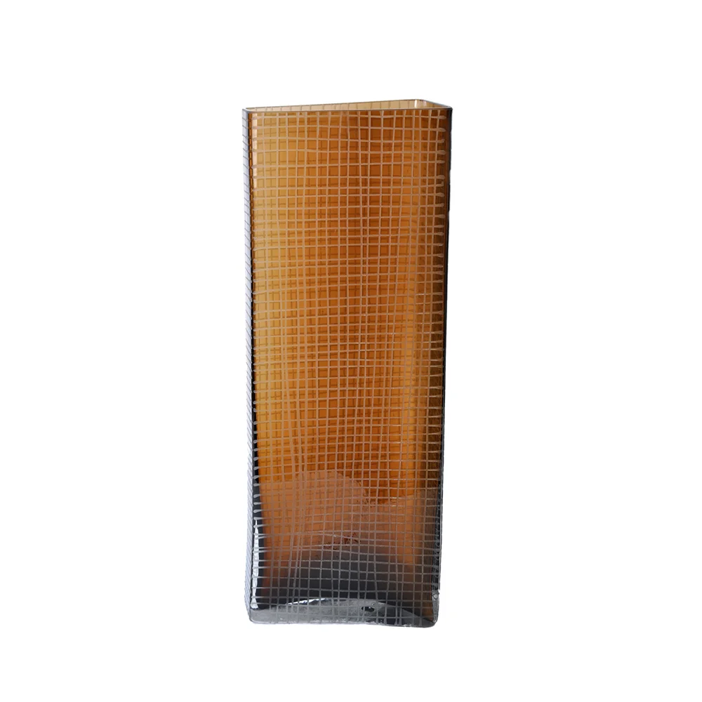 Φωτογραφία προϊόντος: Liberta GRAVIR HONEY ΒΑΖΟ 16x12x44cm ΓΥΑΛΙ ΚΑΦΕ - ΓΥΑΛΙ - 16Μx12Πx44Υ