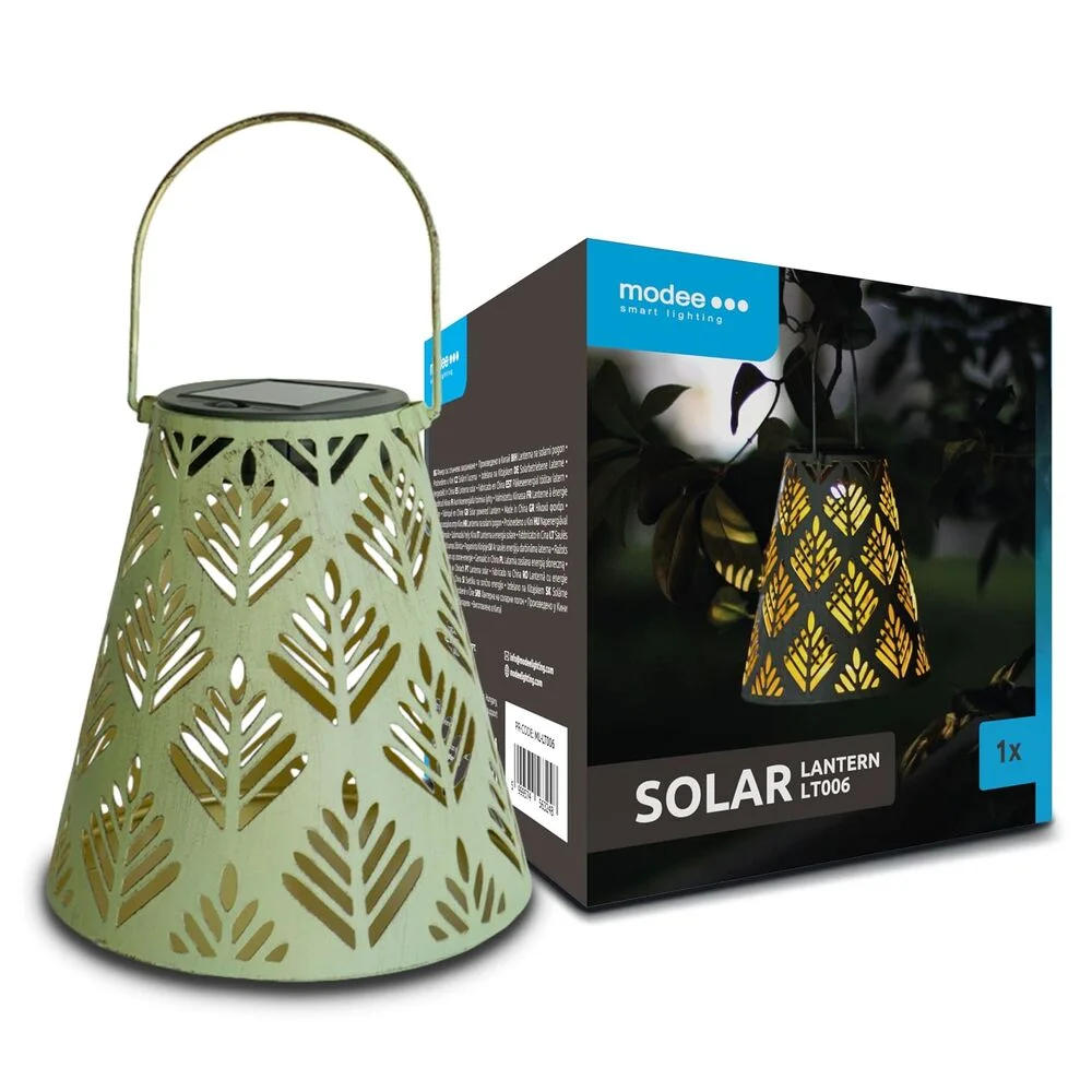 Φωτογραφία προϊόντος: Modee Lighting LED Ηλιακό Φωτιστικό Κήπου LT006 16,5x16cm