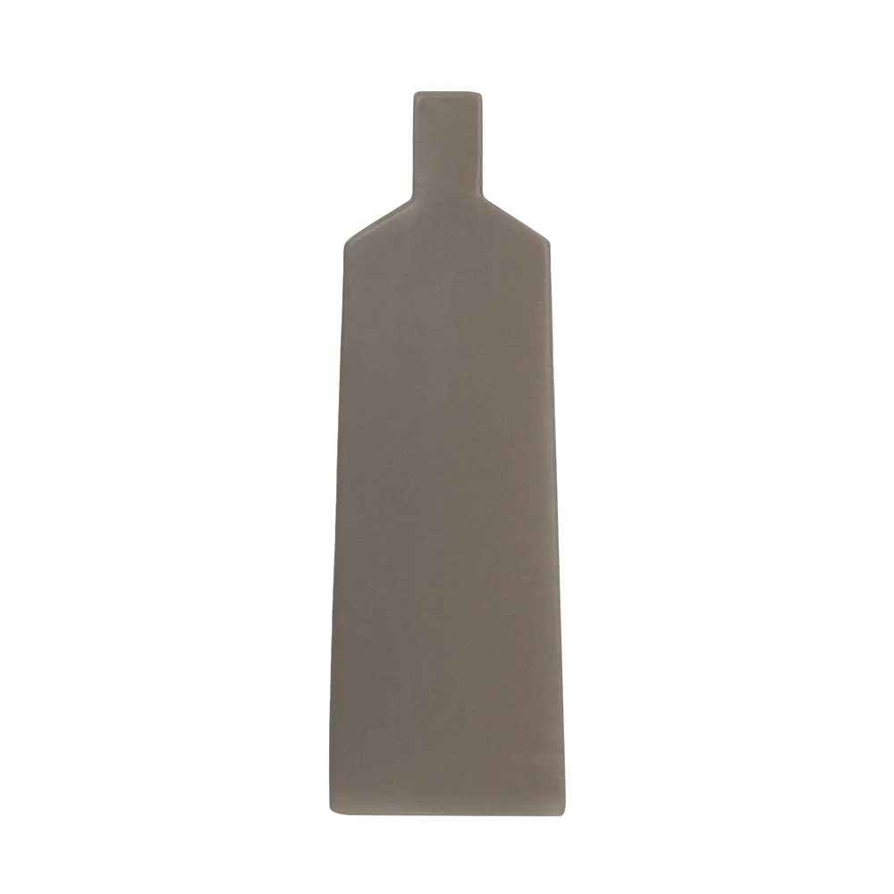 Φωτογραφία προϊόντος: Liberta LUI ΒΑΖΟ 15x5x35cm ΚΕΡΑΜΙΚΟ ΓΚΡΙ ΜΑΤ - ΚΕΡΑΜΙΚΟ - 15Μx5Πx35Υ