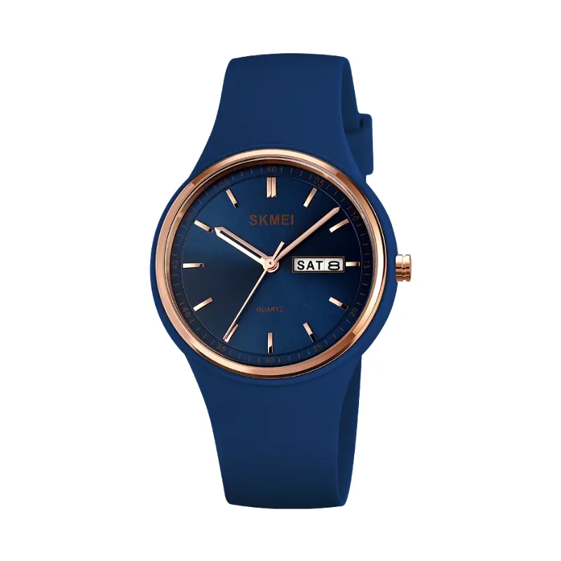 Φωτογραφία προϊόντος: Αναλογικό ρολόι χειρός - Skmei - 2057 - Dark Blue