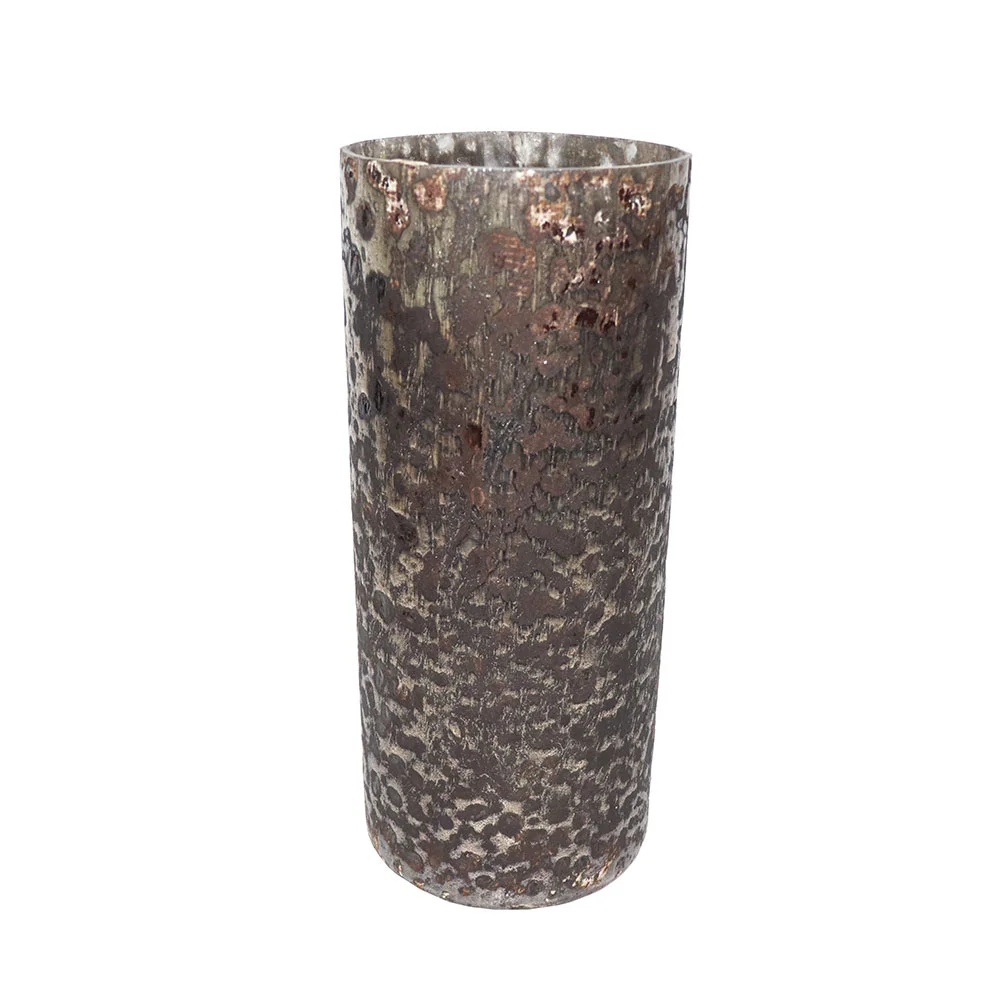 Φωτογραφία προϊόντος: Liberta BULLES ΒΑΖΟ 13x13x30cm ΓΥΑΛΙ ΧΡΥΣΟ ΜΠΡΟΝΖΕ - ΓΥΑΛΙ - 13Μx13Πx30Υ
