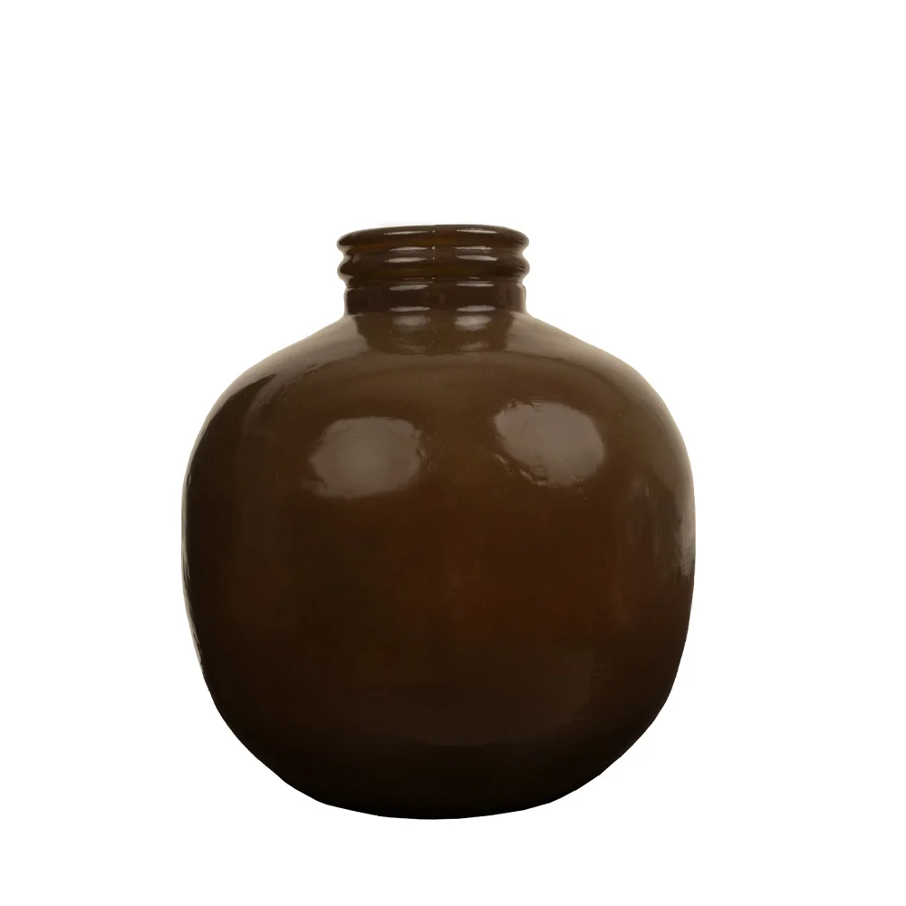 Φωτογραφία προϊόντος: Liberta CRUSHED CARAMEL ΒΑΖΟ 32x32x35cm ΑΝΑΚΥΚΛΩΜΕΝΟ ΓΥΑΛΙ CARAMEL - ΑΝΑΚΥΚΛΩΜΕΝΟ ΓΥΑΛΙ - 32Μx32Πx35Υ