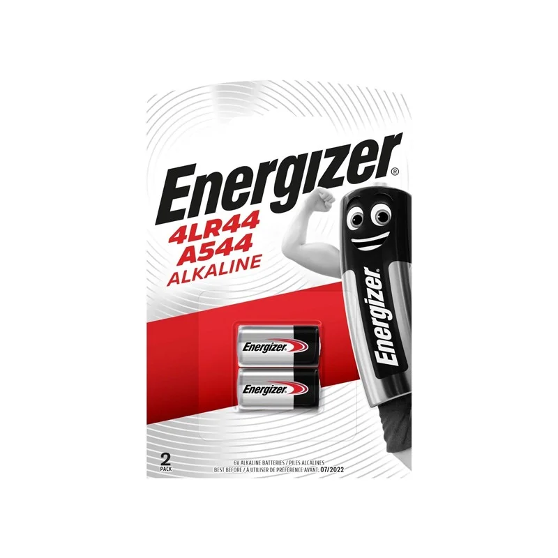 Φωτογραφία προϊόντος: Energizer Αλκαλικές Μπαταρίες 4LR44/A544 6V B2