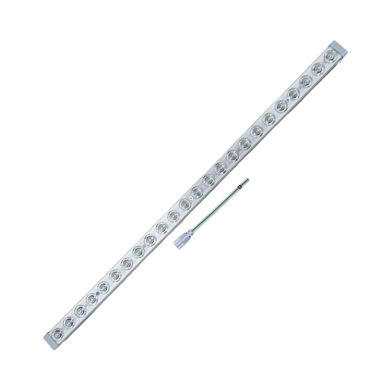 Φωτογραφία προϊόντος: Tradesor Μπάρα φωτισμού LED - 1 row tube - 18W - 60cm - T10 - Cool White - 431675