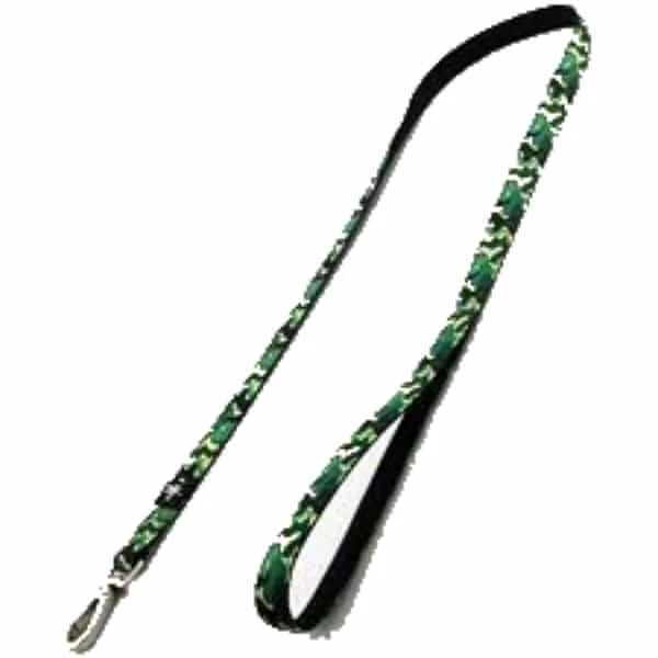 Φωτογραφία προϊόντος: Οδηγός σκύλου Ferribiella Camo Green 1.5mmx120cm