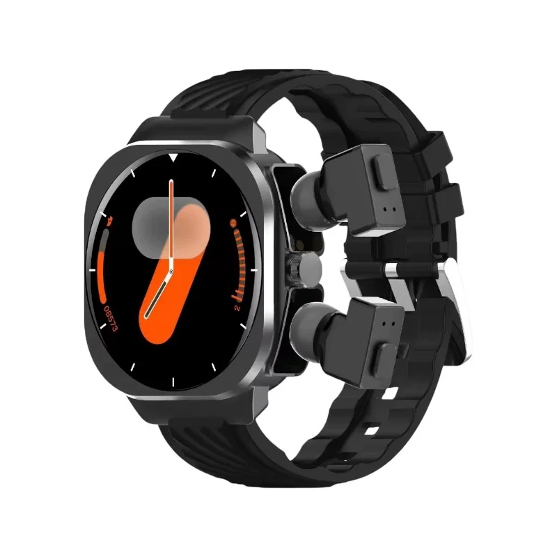 Φωτογραφία προϊόντος: Tradesor Σετ Smartwatch με ασύρματα ακουστικά Bluetooth - AIMB-Z19 - 065578 - Black
