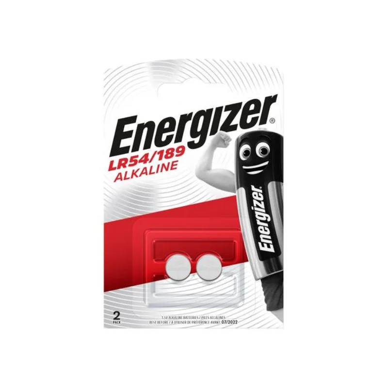 Φωτογραφία προϊόντος: Energizer Αλκαλικές Μπαταρίες Κουμπιά AG10 LR54/189 B2