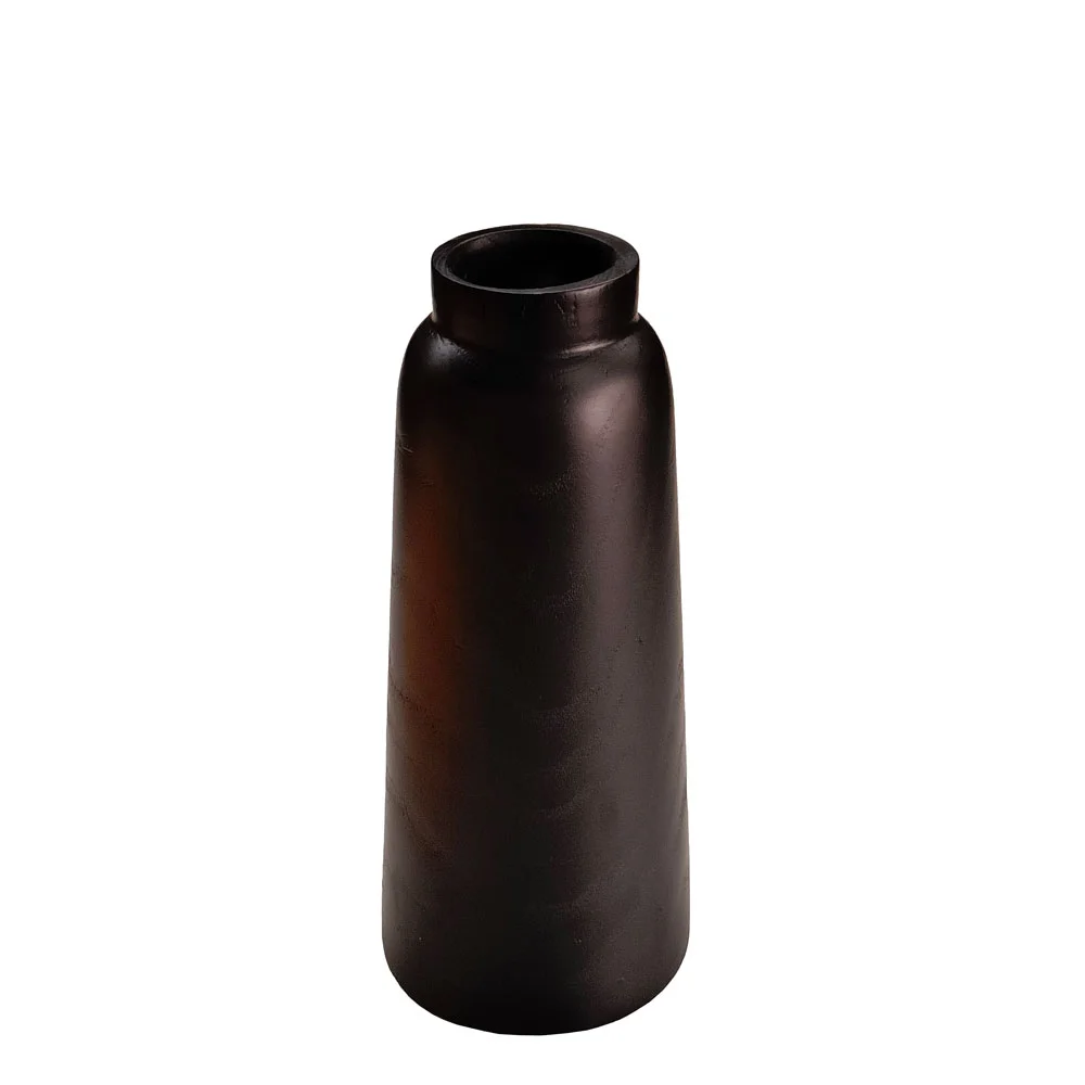 Φωτογραφία προϊόντος: Liberta NUBIA ΒΑΖΟ 18x18x41cm ΞΥΛΟ ΜΑΥΡΟ - ΞΥΛΟ - 18Μx18Πx41Υ