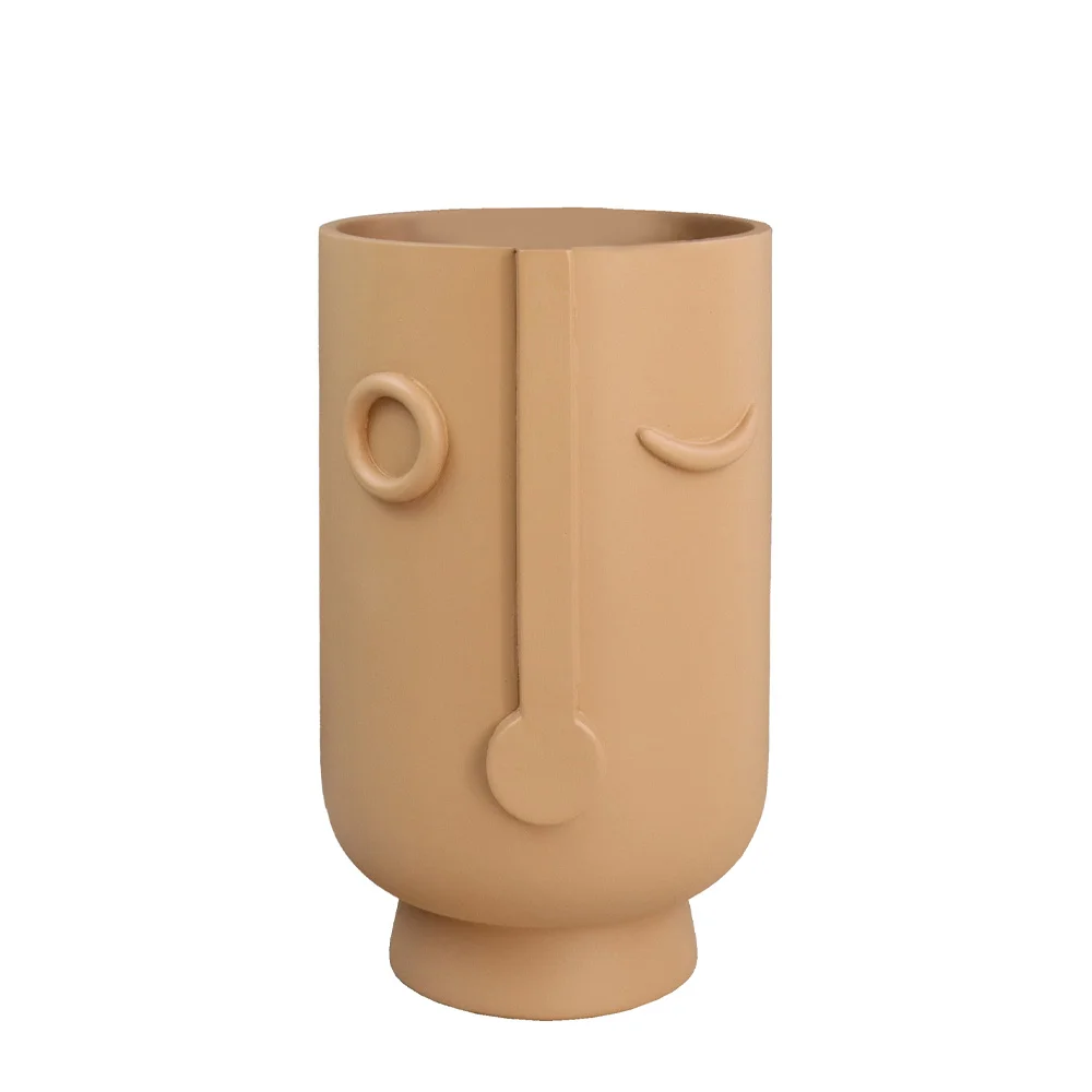 Φωτογραφία προϊόντος: Liberta FIRA ΒΑΖΟ 16x15x25cm POLYRESIN TERRACOTTA - POLYRESIN - 16Μx15Πx25Υ