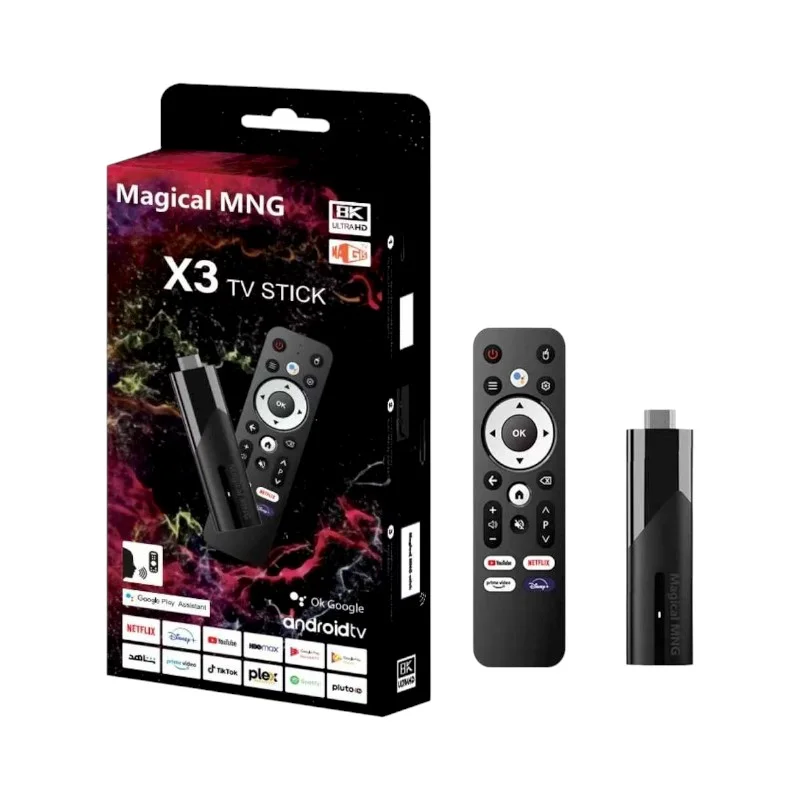 Φωτογραφία προϊόντος: Tradesor Android TV Box Stick - Magical MNG - X3 - 382204