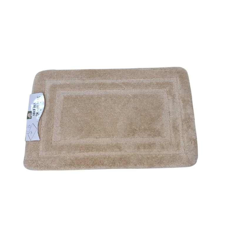 Φωτογραφία προϊόντος: Tradesor Πατάκι μπάνιου - 48x78cm - 915657 - Beige